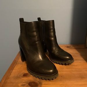 Gently worn booties. Super comfy, just have other boots I prefer.